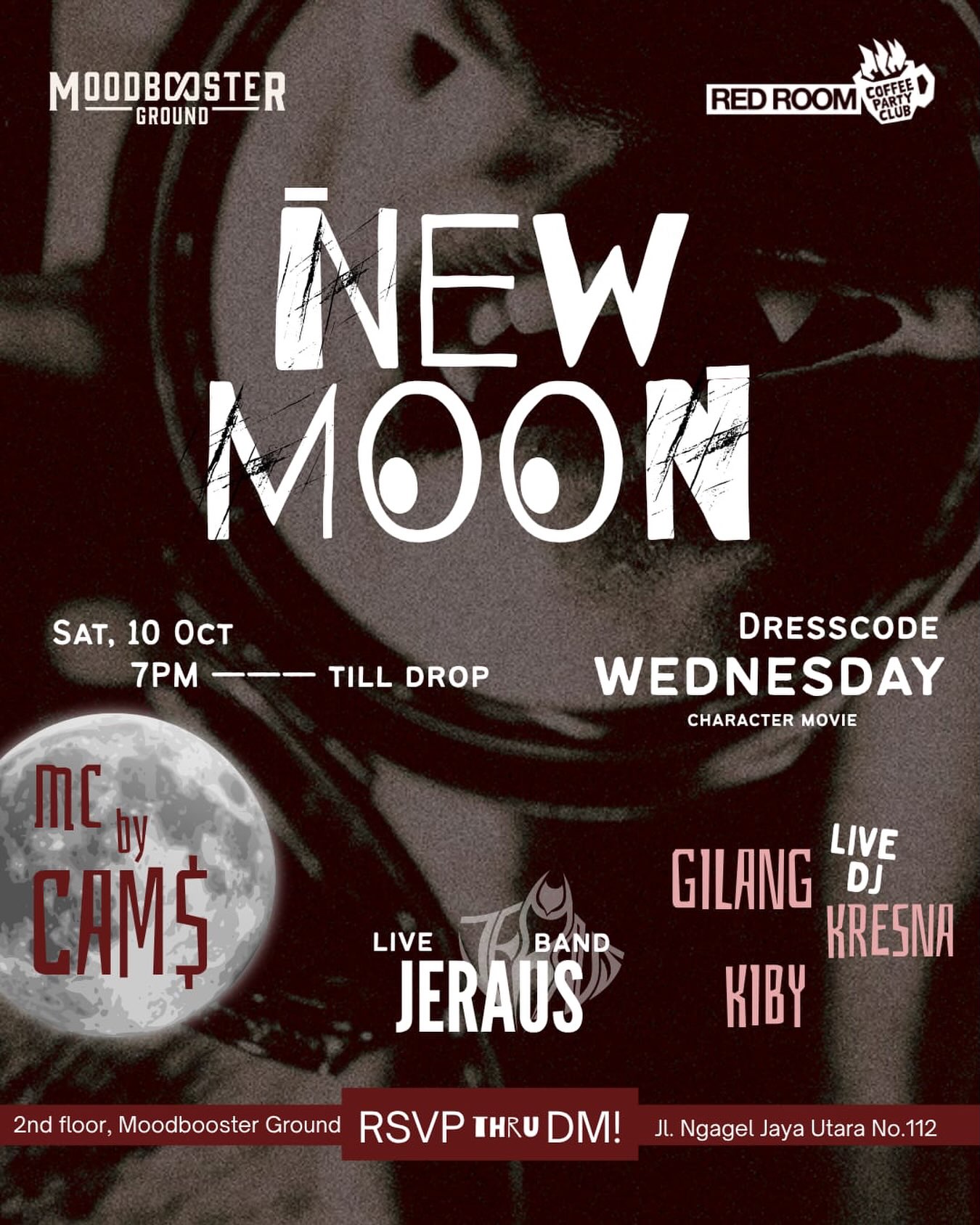 Coffee Party "NEW MOON"