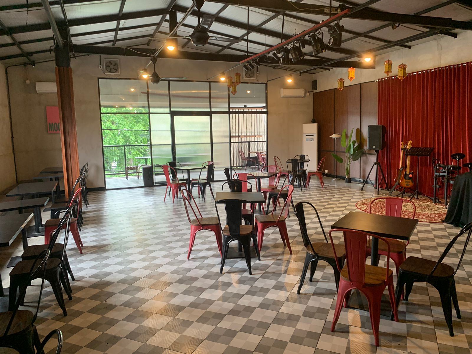 Private event at MOODBOOSTER GROUND